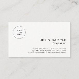Carte De Visite Moderne Modèle Téléchargez votre logo vers