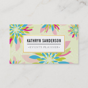 Carte De Visite MODERNE MODERNE MODERNE MODERNE MODERNE or logo fl