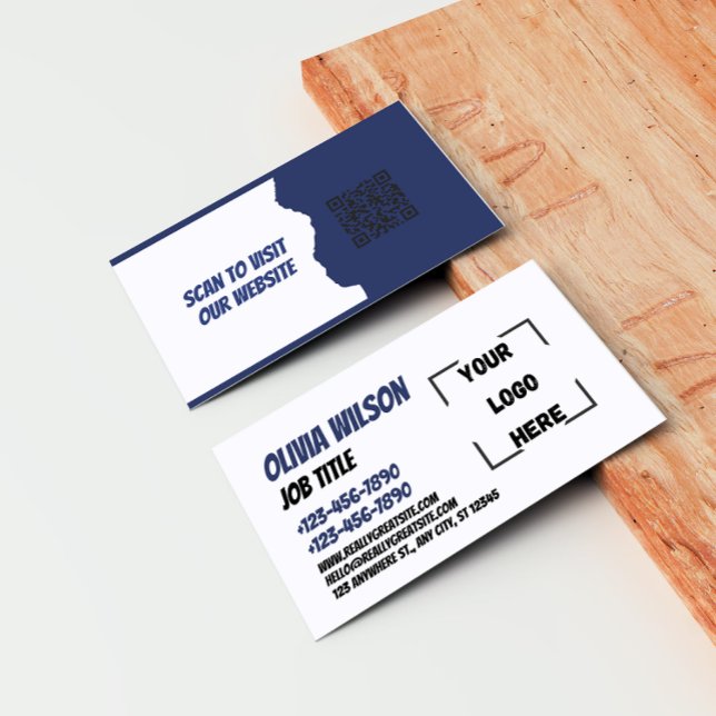 Carte de visite moderne pour les médias sociaux av (Créateur téléchargé)