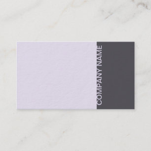 Carte De Visite Moderne pourpre lilas