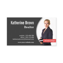 Moderne, Professionnel, Agent immobilier, Immobili