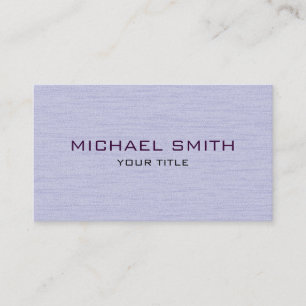 Carte de visite moderne professionnel bleu gris