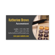 Moderne, Professionnel, Comptable, Taxe, Calculatr