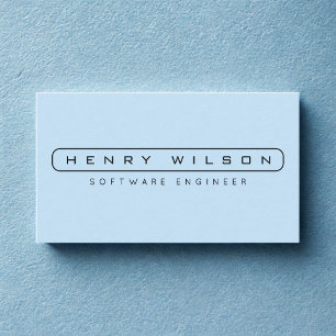 Carte De Visite Moderne,Professionnel,Conception Simple