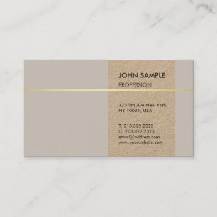 Carte De Visite Moderne Professionnel Élégant Couleurs Design arti