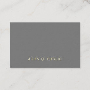 Carte De Visite Moderne Professionnel Élégant Créatif Ultra Ép