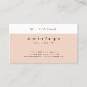 Carte De Visite Moderne professionnel élégant propre luxe simple