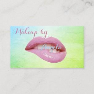 Carte De Visite Moderne Professionnelle Stylish Lips