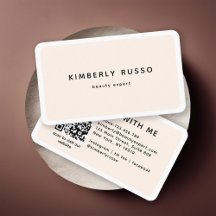 Moderne, tendance, Code QR, Salon