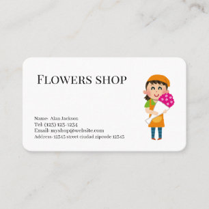 Carte de visite modifiable pour les services de ma