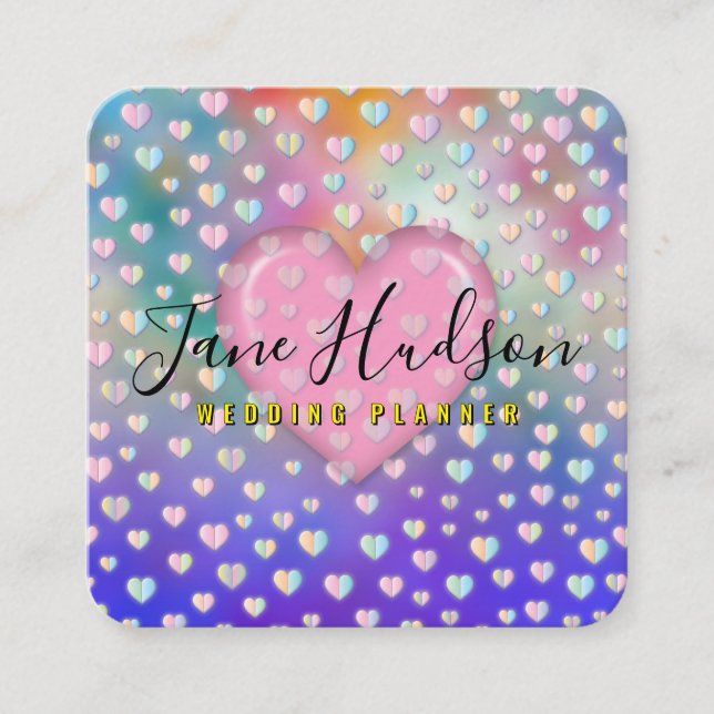 Carte de visite modifiable simple et simple (Devant)