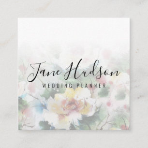 Carte de visite modifiable simple et simple