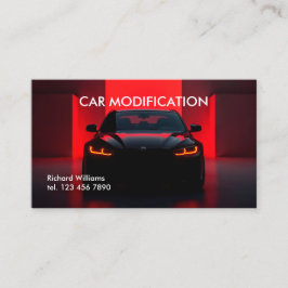 Carte De Visite Modification auto QR personnalisée