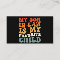 Mon gendre est mon enfant préféré, famille groovy