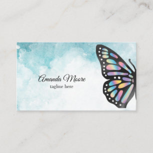 Carte De Visite monarque papillon organisateur d'événements vie co