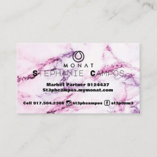 CARTE DE VISITE MONAT