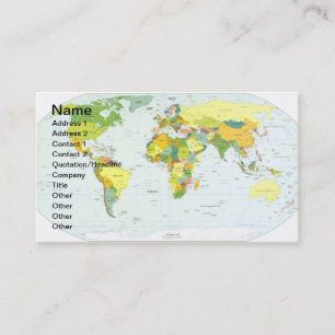 Carte De Visite monde+carte+globe+pays+atlas