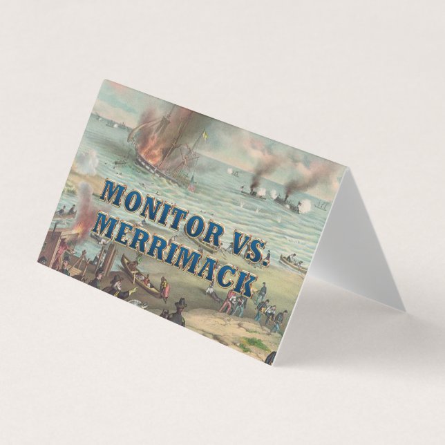 Carte De Visite Moniteur d'ABH contre Merrimack (Devant)
