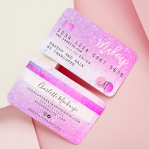 monogramme de parties scintillant rose violet de l