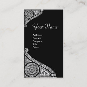 CARTE DE VISITE MONOGRAMME DE RENAISSANCE 4