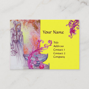 CARTE DE VISITE MONOGRAMME DE VIVIEN