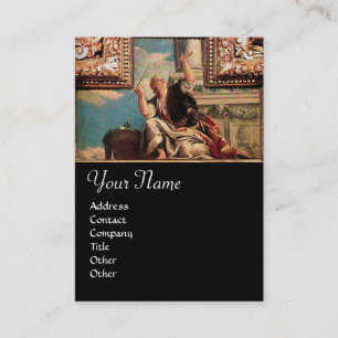 Carte De Visite Monogramme dialectique