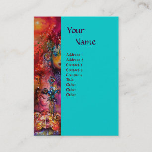 CARTE DE VISITE MONOGRAMME DULCINÉE