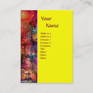 CARTE DE VISITE MONOGRAMME EXCALIBUR