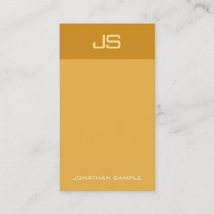 Carte De Visite Monogramme moderne créatif Modèle vertical tendanc