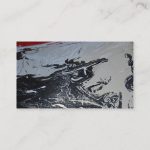 Carte De Visite "Monstre de surf "