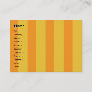 Carte De Visite Monstre - potelé