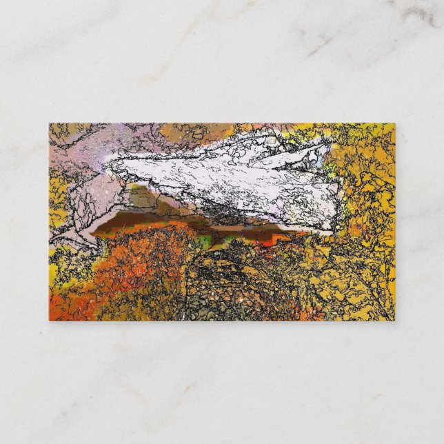 CARTE DE VISITE MONTAGNE (Devant)