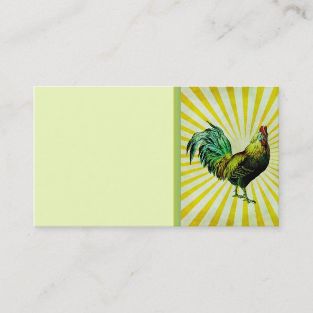 Carte De Visite Monter et briller (Devant)