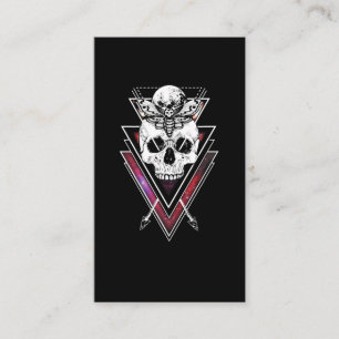 Carte De Visite Moon Moon déplaisant Moon Pastel Goth