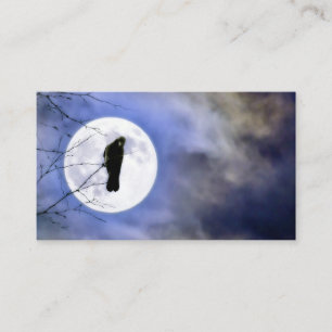 Carte De Visite Moonglo Crow