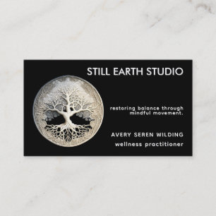 Carte De Visite Moonlight Remembered Arbre de Vie