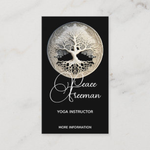 Carte De Visite Moonlight Remembered Arbre de Vie