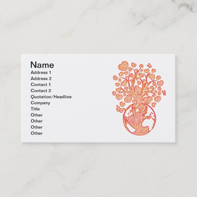 Carte De Visite Mother_Tree (Devant)