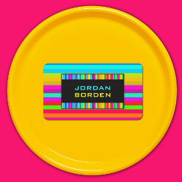 Carte De Visite Motif arc-en-ciel