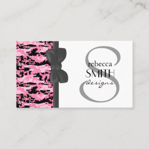 Carte De Visite Motif de Camouflage, Motif militaire, Camo, Armée