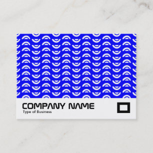 Carte De Visite Motif de cercles alternatifs