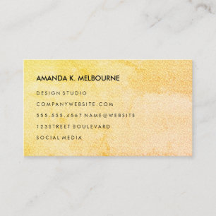 Carte De Visite Motif design contemporain