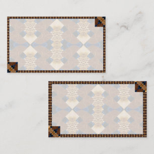 Carte de visite Motif du Sud-Ouest