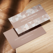 Motif géométrique de couleur neutre II