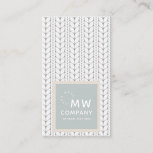 Carte De Visite Motif Kits Moderne Main Professionnelle Fabriquée