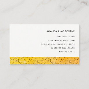 Carte De Visite Motif moderne et élégant