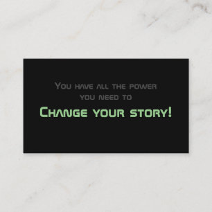 Carte De Visite Motivation minimale pour la santé mentale