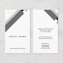 motivo geométrico minimalista moderno blanco gris