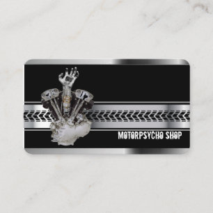 Carte de visite moto