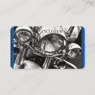 Carte de visite moto